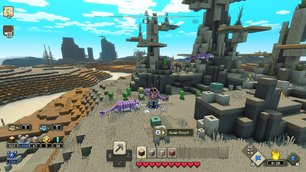 Minecraft Legends – screenshot 5