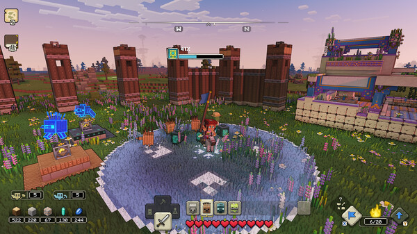 Minecraft Legends – screenshot 1
