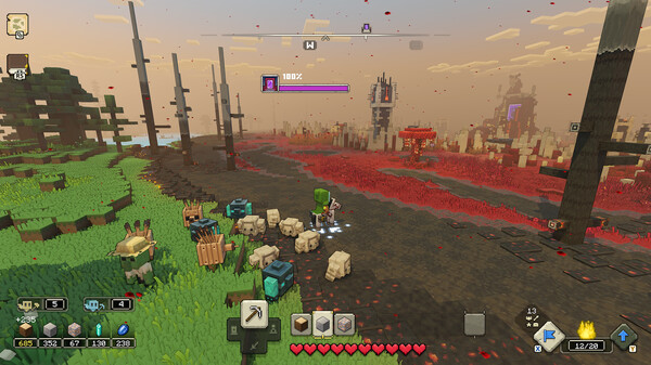 Minecraft Legends – screenshot 2