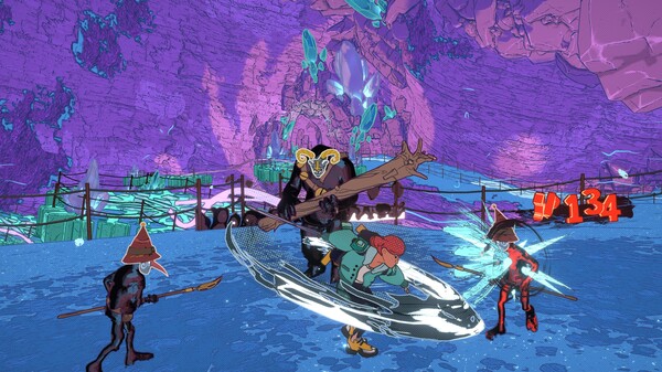 Dungeons of Hinterberg – Screenshot 4