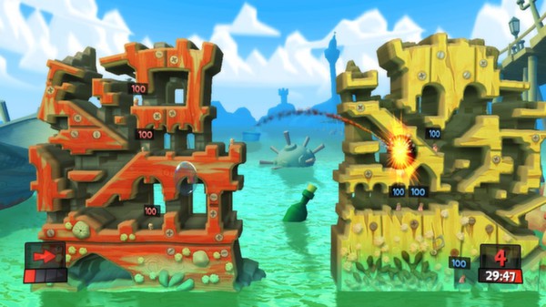 Worms Revolution – screenshot 4