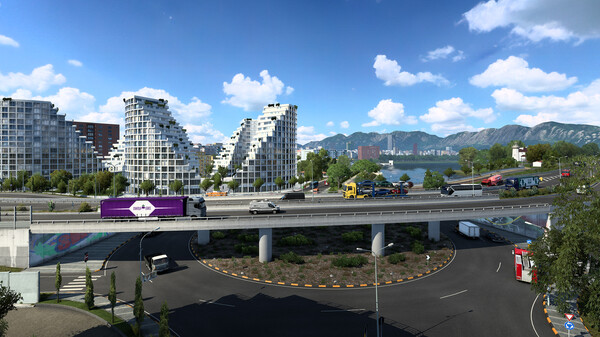 Euro Truck Simulator 2 - West Balkans – kaptire ekran 5