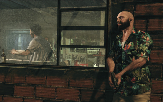Max Payne 3 – 截图 3