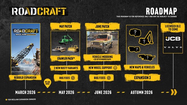 RoadCraft – screenshot 1