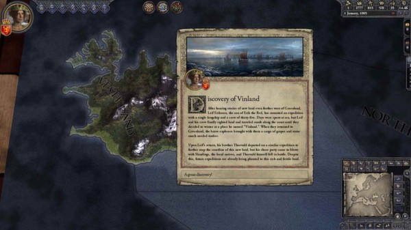 Expansion - Crusader Kings II: The Old Gods – لقطة شاشة 3