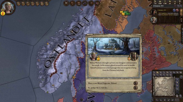 Expansion - Crusader Kings II: The Old Gods – لقطة شاشة 2