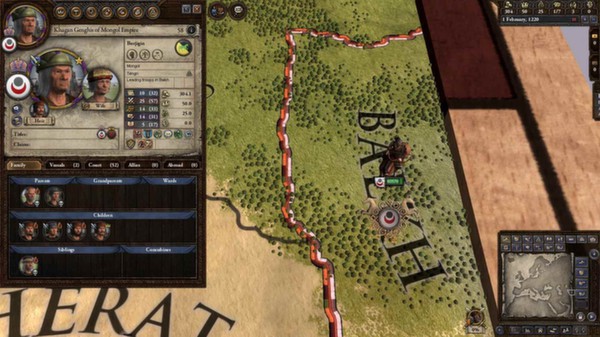 Expansion - Crusader Kings II: The Old Gods – لقطة شاشة 1