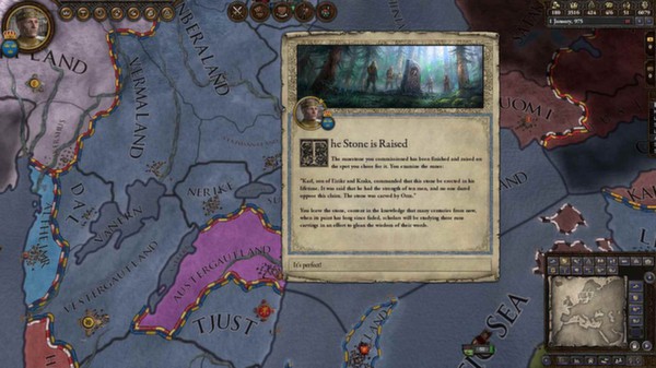 Expansion - Crusader Kings II: The Old Gods – لقطة شاشة 5