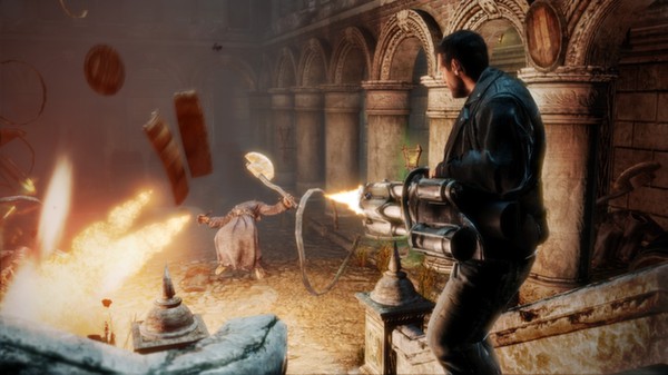 Painkiller Hell & Damnation – screenshot 1