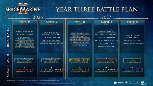 Warhammer 40,000: Space Marine 2 – Screenshot 1