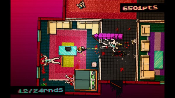 Hotline Miami – screenshot 1