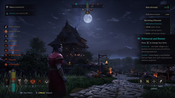 Vampires: Bloodlord Rising – screenshot 2