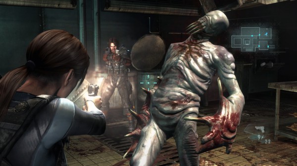 Resident Evil Revelations – screenshot 2