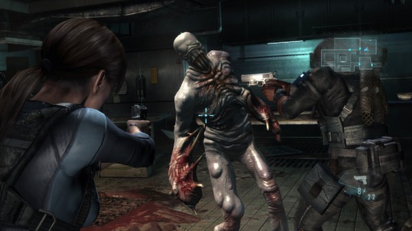 Resident Evil Revelations – screenshot 3