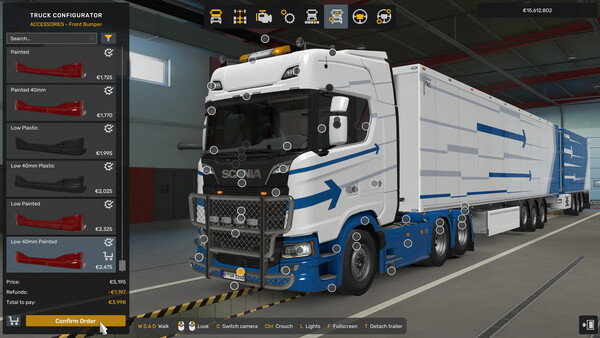 Euro Truck Simulator 2 – kaptire ekran 5