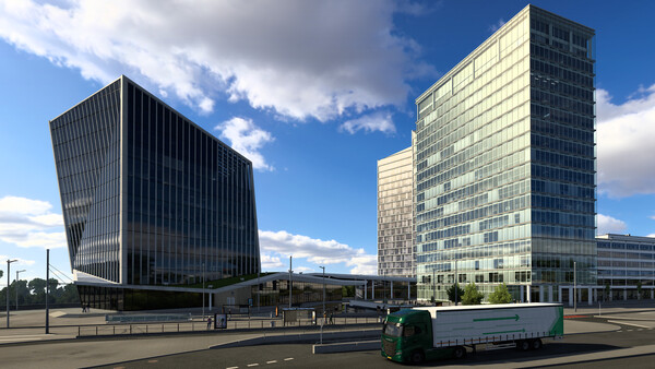 Euro Truck Simulator 2 – kaptire ekran 3