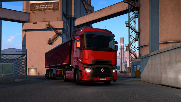 Euro Truck Simulator 2 – kaptire ekran 1