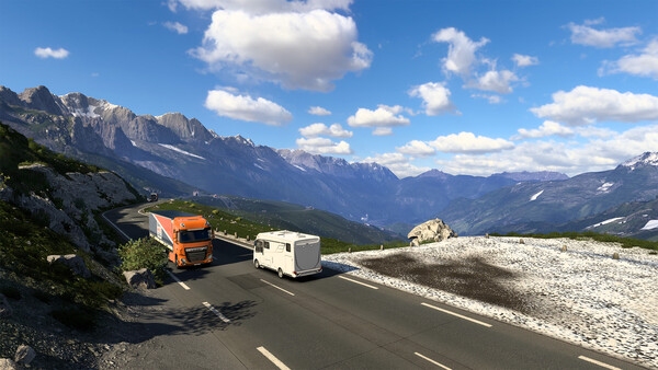 Euro Truck Simulator 2 – kaptire ekran 2