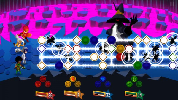 Dungeon Hearts – kaptire ekran 3