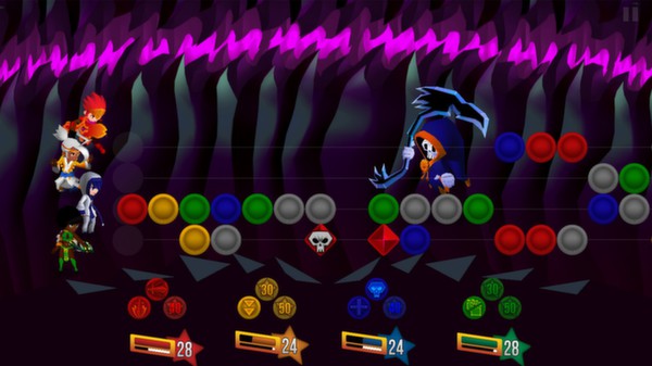 Dungeon Hearts – kaptire ekran 2