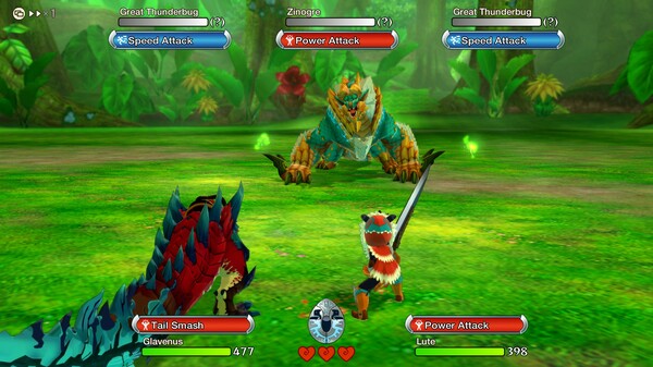 Monster Hunter Stories – screenshot 4