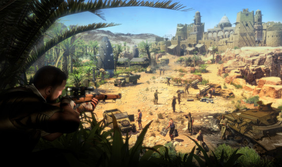 Sniper Elite 3 – स्क्रीनशॉट 1