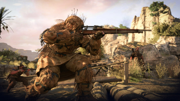 Sniper Elite 3 – स्क्रीनशॉट 2