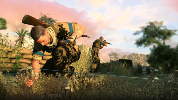 Sniper Elite 3 – स्क्रीनशॉट 4