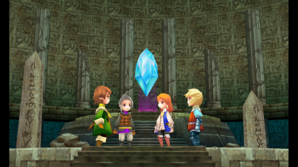 Final Fantasy III (3D Remake) – screenshot 1