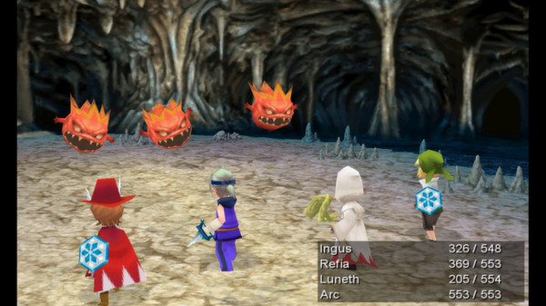 Final Fantasy III (3D Remake) – screenshot 2