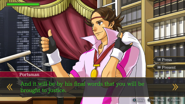 Ace Attorney Investigations Collection – screenshot 4