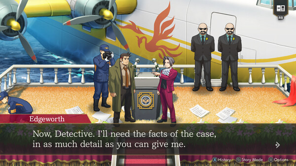 Ace Attorney Investigations Collection – screenshot 1