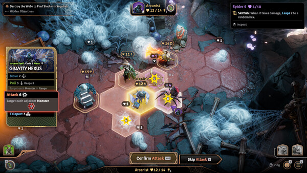 Sunderfolk – screenshot 1