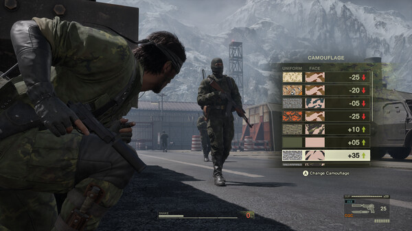 METAL GEAR SOLID Δ: SNAKE EATER – لقطة شاشة 2