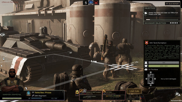 MENACE – screenshot 2