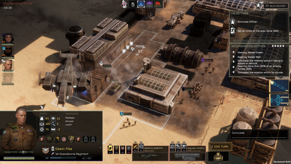 MENACE – screenshot 1