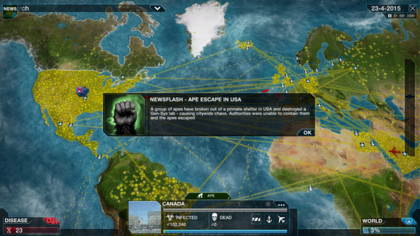 Plague Inc: Evolved – Screenshot 5
