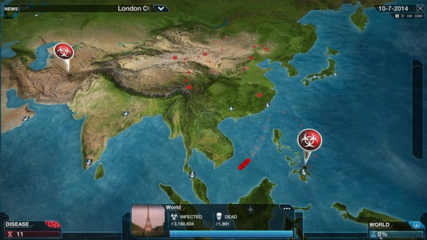 Plague Inc: Evolved – Screenshot 3