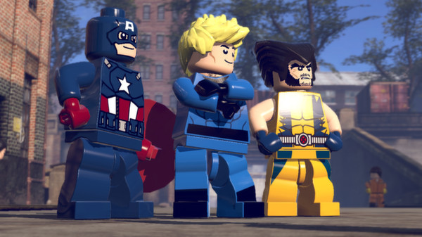 LEGO® Marvel™ Super Heroes – kaptire ekran 3