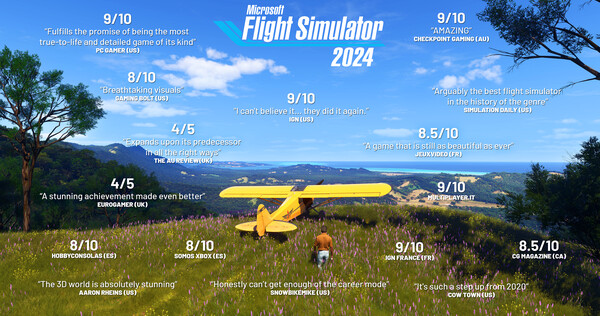 Microsoft Flight Simulator 2024 – screenshot 1