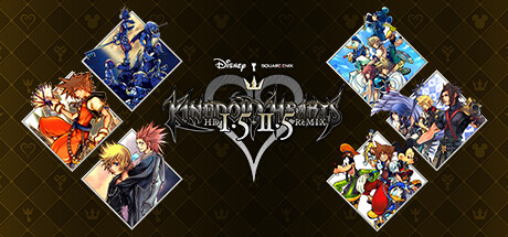 KINGDOM HEARTS -HD 1.5+2.5 ReMIX- | GL