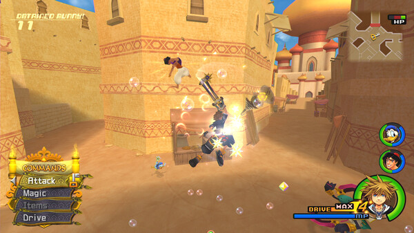 KINGDOM HEARTS -HD 1.5+2.5 ReMIX- – screenshot 4