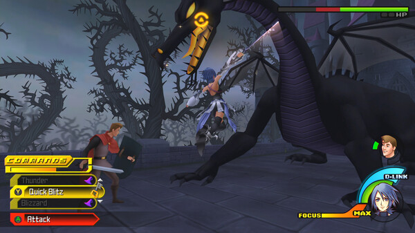 KINGDOM HEARTS -HD 1.5+2.5 ReMIX- – screenshot 6