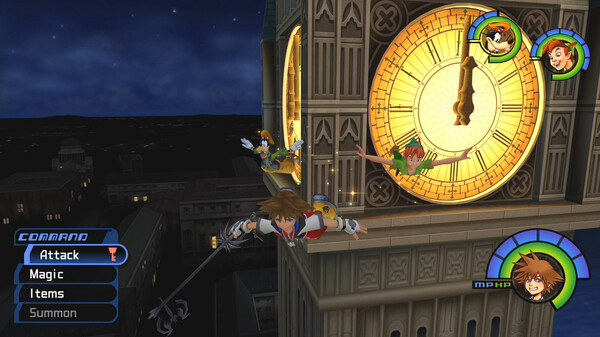 KINGDOM HEARTS -HD 1.5+2.5 ReMIX- – screenshot 2
