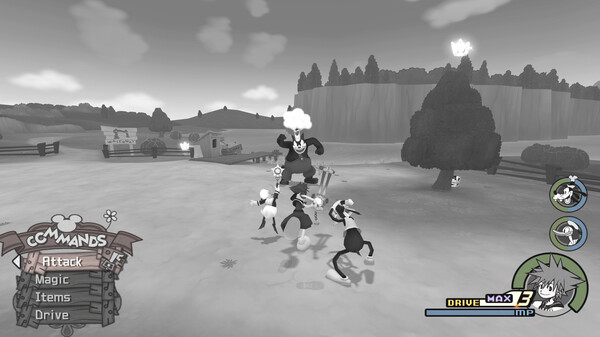 KINGDOM HEARTS -HD 1.5+2.5 ReMIX- – screenshot 5