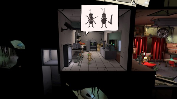 Journey of a Roach – screenshot 2