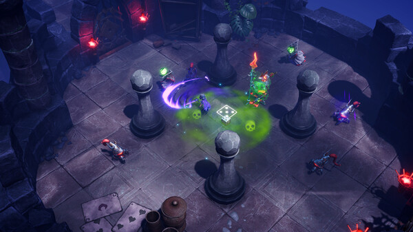 Lost in Random: The Eternal Die – capture d'écran 2