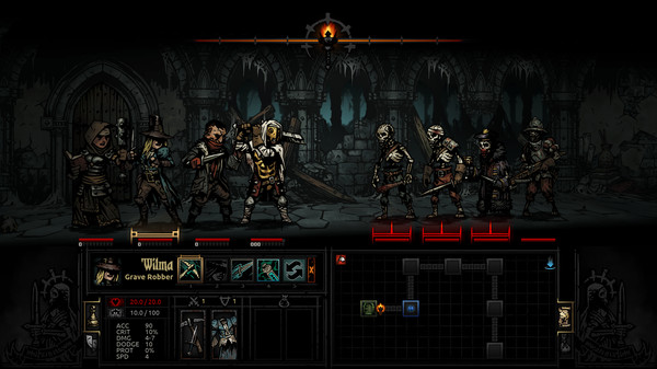 Darkest Dungeon® – screenshot 1
