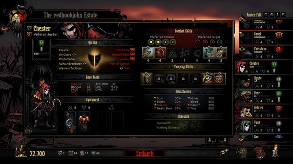 Darkest Dungeon® – screenshot 3