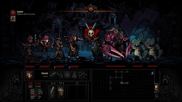 Darkest Dungeon® – screenshot 4